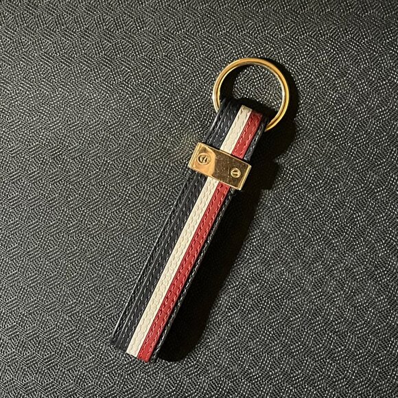 Thom Browne Leather Keyring - Picture 2 of 3